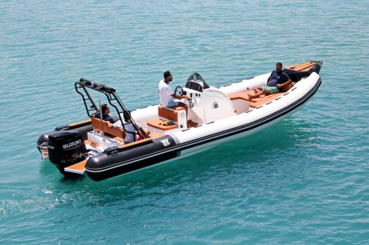 350hp V8 Open 850 KS8