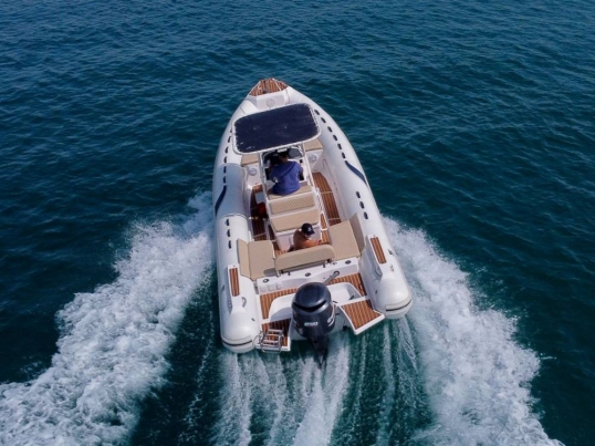 300hp Open 850 KS6